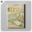 7-36_Katsushika-Hokusai_canvas