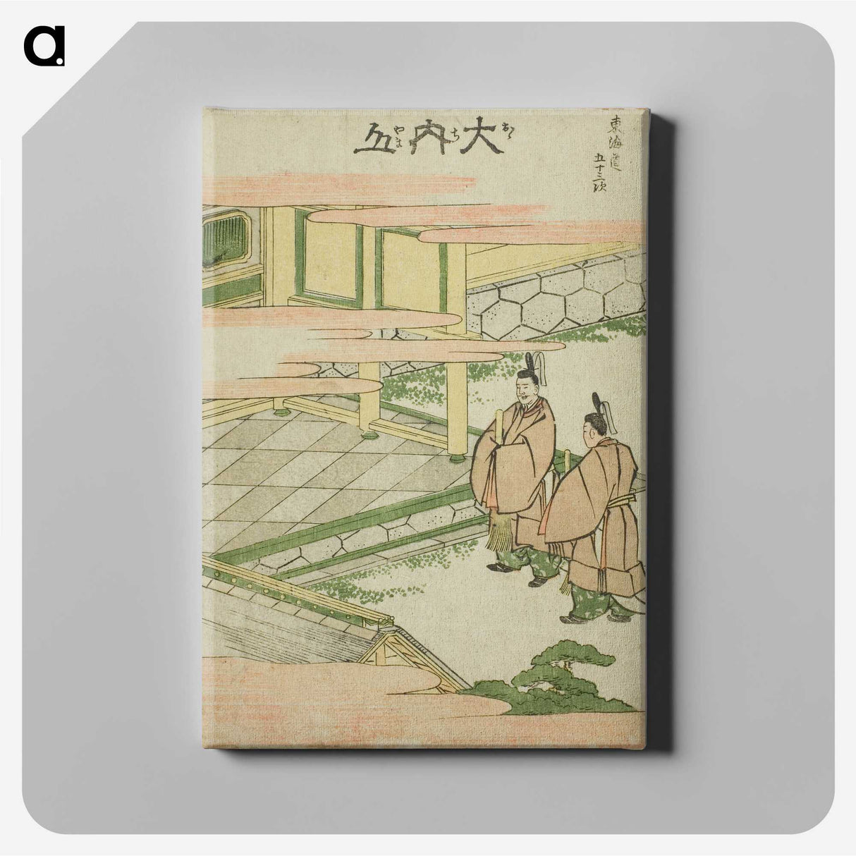 7-36_Katsushika-Hokusai_canvas