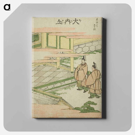 アートパネル-Ouchiyama - 葛飾 北斎 Canvas.