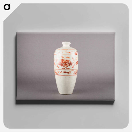 アートパネル-Prunus Vase with Floral Scrolls
 - セントルイス美術館 Canvas.