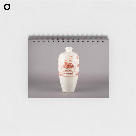アートメモ帳-Prunus Vase with Floral Scrolls
 - セントルイス美術館 Memo.