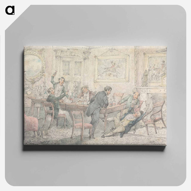 アートパネル-Lift me Up! Tie me in my Chair! Fill my Glass
 - イェール大学アートギャラリー Canvas.