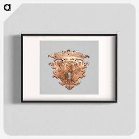 アートポスター-Keyhole Escutcheon
 - バーンズ・コレクション Poster.