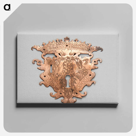 アートパネル-Keyhole Escutcheon
 - バーンズ・コレクション Canvas.