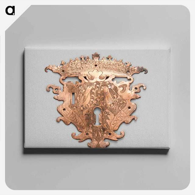 アートパネル-Keyhole Escutcheon
 - バーンズ・コレクション Canvas.