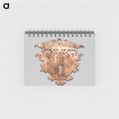 アートメモ帳-Keyhole Escutcheon
 - バーンズ・コレクション Memo.