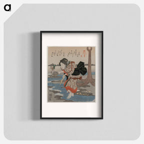 アートポスター-Five Pictures of Low Tide
 - クリーブランド美術館 Poster.