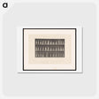 アートポストカード-The Falling Handkerchief
 - エドワード マイブリッジ Postcard.