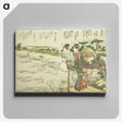 7-37_Katsushika-Hokusai_canvas