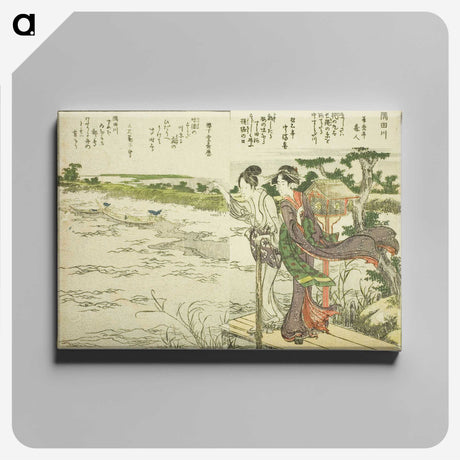 7-37_Katsushika-Hokusai_canvas