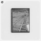 アートメモ帳-Bulldogging at San Angelo
 - ラッセル リー Memo.