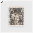 アートメモ帳-Self-Portrait in Bowler Hat
 - セントルイス美術館 Memo.