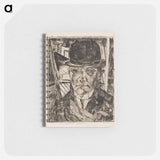 アートメモ帳-Self-Portrait in Bowler Hat
 - セントルイス美術館 Memo.