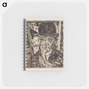 アートメモ帳-Self-Portrait in Bowler Hat
 - セントルイス美術館 Memo.