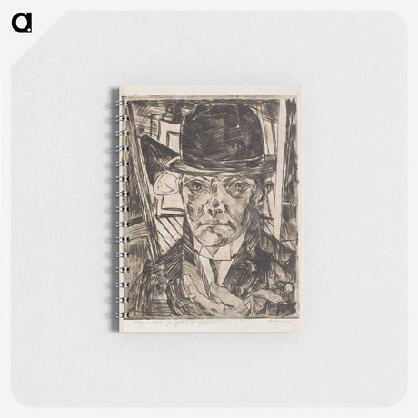 アートメモ帳-Self-Portrait in Bowler Hat
 - セントルイス美術館 Memo.