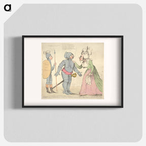 アートポスター-Arming in the Defence of the French Princes or the Parting of Hector and Andromache
 - イェール大学アートギャラリー Poster.