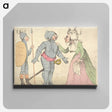 アートパネル-Arming in the Defence of the French Princes or the Parting of Hector and Andromache
 - イェール大学アートギャラリー Canvas.