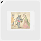 アートポストカード-Arming in the Defence of the French Princes or the Parting of Hector and Andromache
 - イェール大学アートギャラリー Postcard.