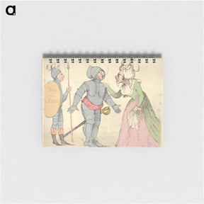 アートメモ帳-Arming in the Defence of the French Princes or the Parting of Hector and Andromache
 - イェール大学アートギャラリー Memo.