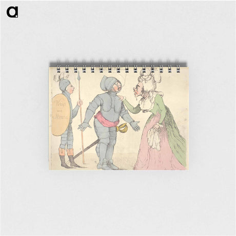 アートメモ帳-Arming in the Defence of the French Princes or the Parting of Hector and Andromache
 - イェール大学アートギャラリー Memo.