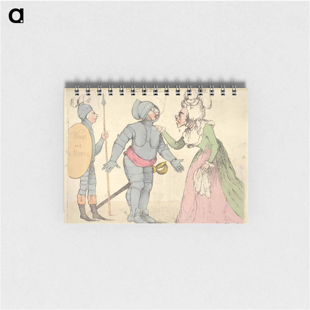 アートメモ帳-Arming in the Defence of the French Princes or the Parting of Hector and Andromache
 - イェール大学アートギャラリー Memo.
