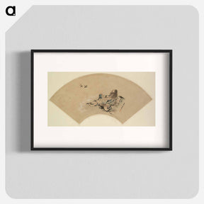 アートポスター-Hokusai Fan Painting
 - クリーブランド美術館 Poster.