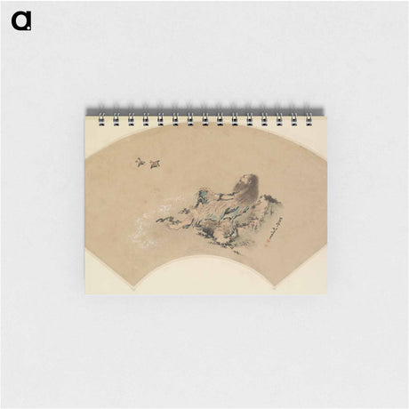 アートメモ帳-Hokusai Fan Painting
 - クリーブランド美術館 Memo.