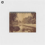 アートメモ帳-Sylvan Bar. - Valley of the Yosemite
 - エドワード マイブリッジ Memo.
