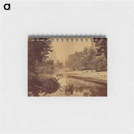 アートメモ帳-Sylvan Bar. - Valley of the Yosemite
 - エドワード マイブリッジ Memo.