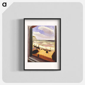 アートポスター-Open Window at Etretat - アンリ マティス Poster.