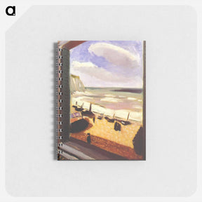 アートメモ帳-Open Window at Etretat - アンリ マティス Memo.