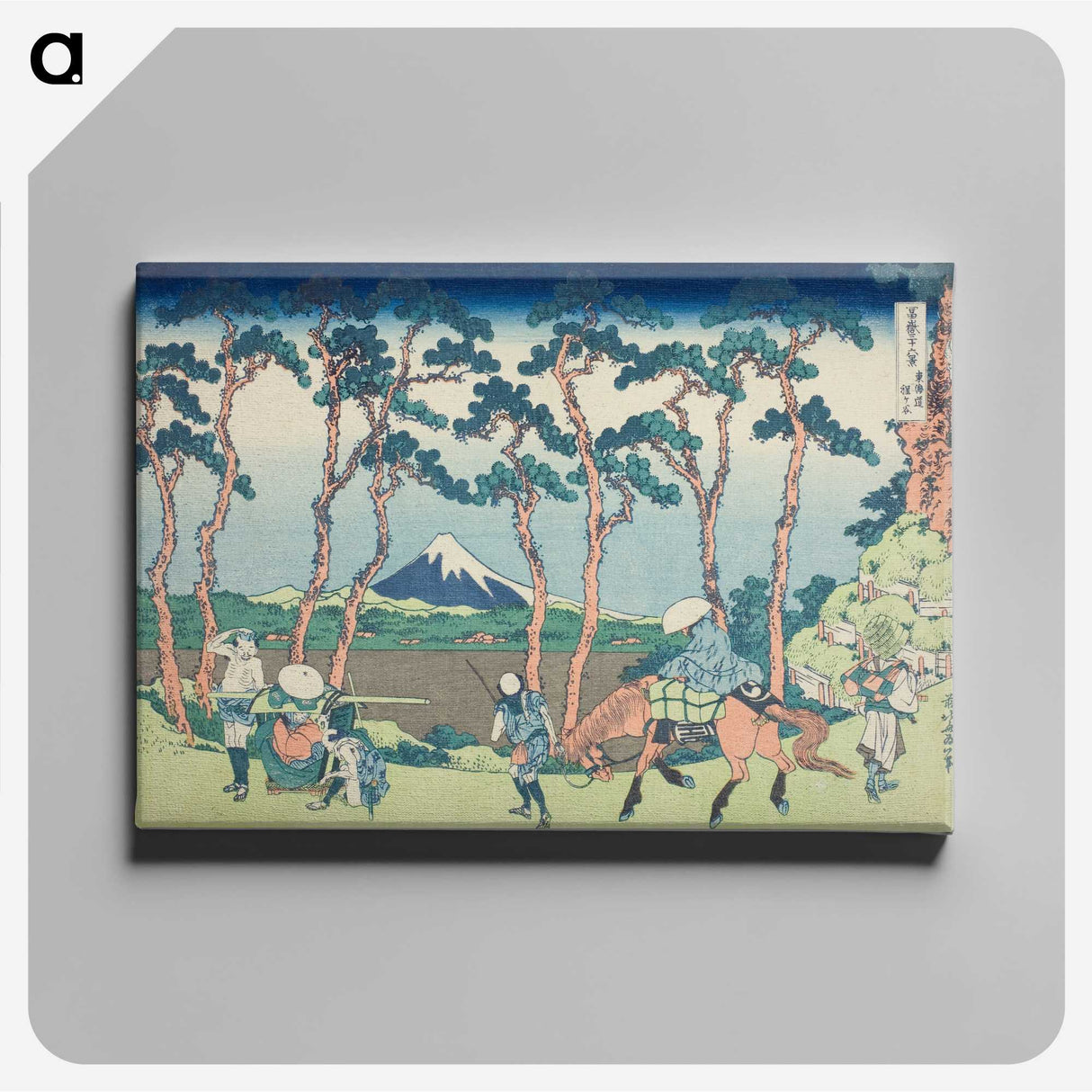 7-38_Katsushika-Hokusai_canvas