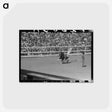 アートポストカード-Rodeo Riding Demonstration
 - ラッセル リー Postcard.