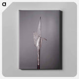 アートパネル-Halberd
 - セントルイス美術館 Canvas.