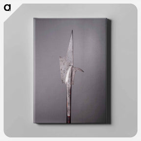 アートパネル-Halberd
 - セントルイス美術館 Canvas.