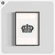 アートポスター-Crown Engraving
 - 大英図書館 Poster.