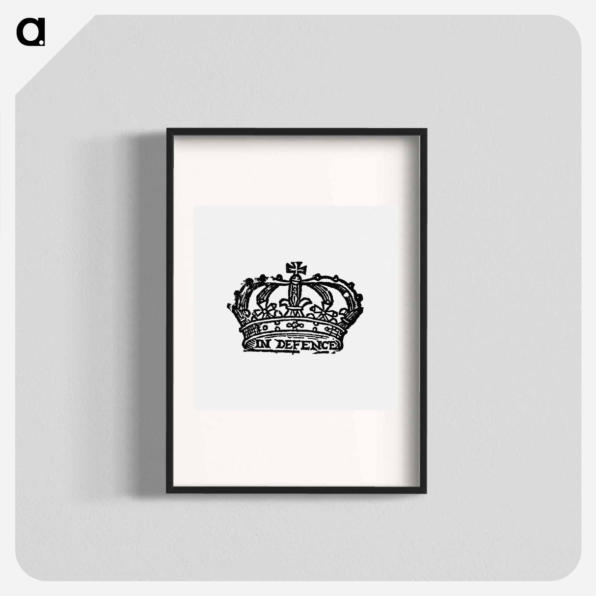 アートポスター-Crown Engraving
 - 大英図書館 Poster.