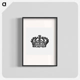 アートポスター-Crown Engraving
 - 大英図書館 Poster.