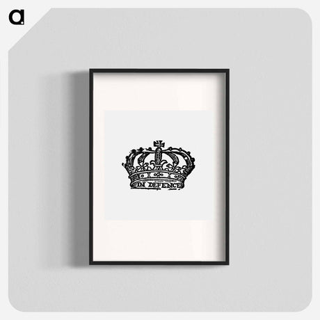 アートポスター-Crown Engraving
 - 大英図書館 Poster.