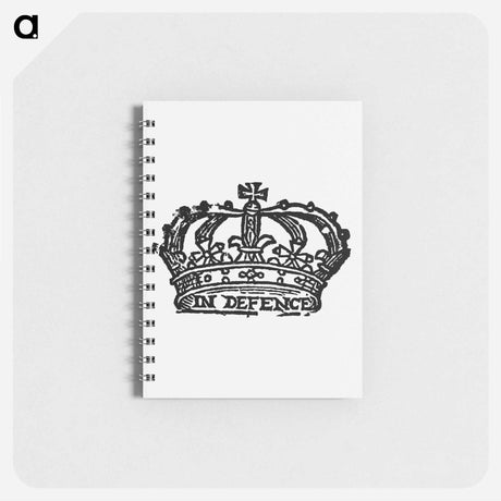 アートメモ帳-Crown Engraving
 - 大英図書館 Memo.