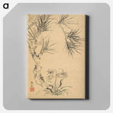 アートパネル-Pine Tree and Fungus
 - クリーブランド美術館 Canvas.