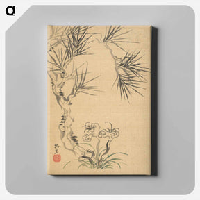 アートパネル-Pine Tree and Fungus
 - クリーブランド美術館 Canvas.
