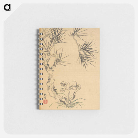 アートメモ帳-Pine Tree and Fungus
 - クリーブランド美術館 Memo.