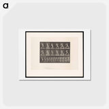 アートポストカード-Running Man
 - エドワード マイブリッジ Postcard.