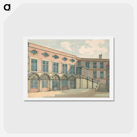アートポストカード-Brewer's Hall
 - イェール大学アートギャラリー Postcard.