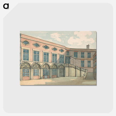 アートポストカード-Brewer's Hall
 - イェール大学アートギャラリー Postcard.