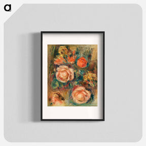 アートポスター-Bouquet of Roses
 - バーンズ・コレクション Poster.