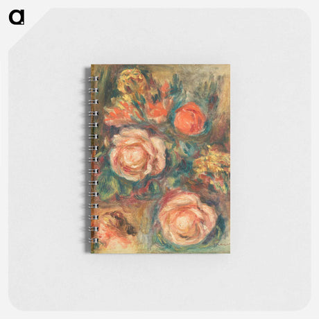 アートメモ帳-Bouquet of Roses
 - バーンズ・コレクション Memo.