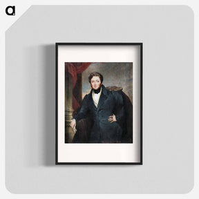 アートポスター-Thomas Pennant Barton
 - ボストン公共図書館 Poster.