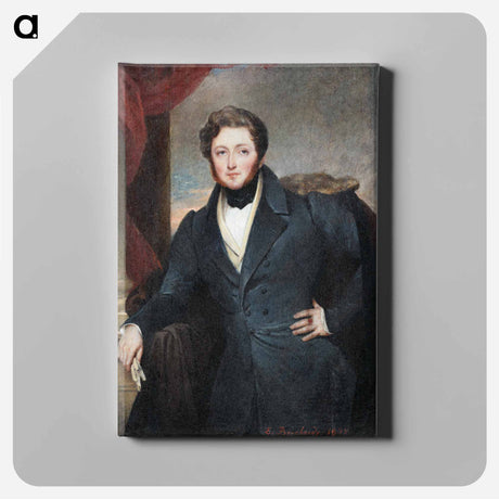 アートパネル-Thomas Pennant Barton
 - ボストン公共図書館 Canvas.